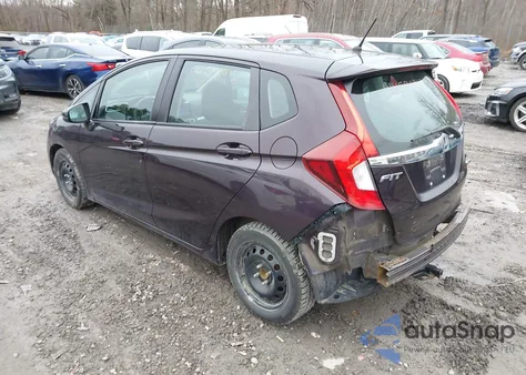 2017 Honda Fit Ex from USA, damaged, VIN 3HGGK5G71HM702380